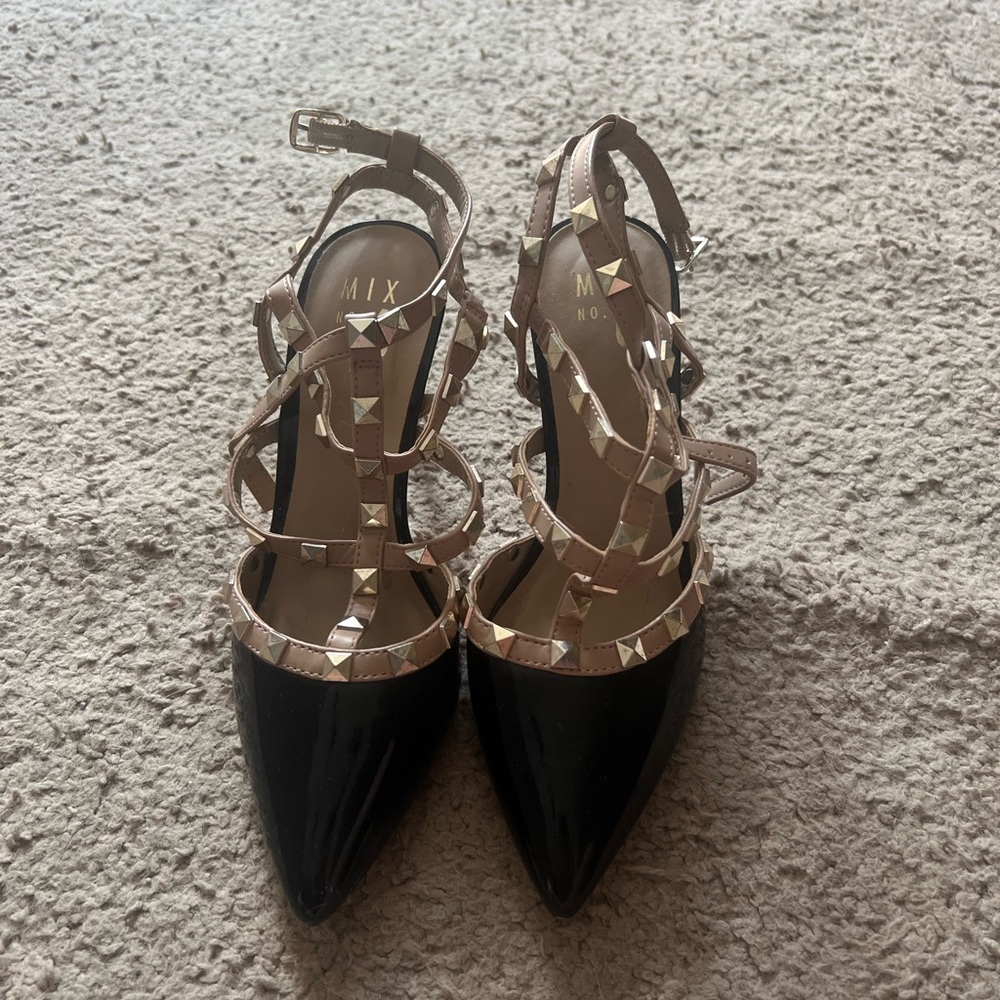 Mix No. 6 Liraven heels size 7.5